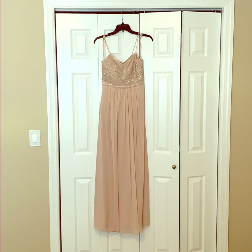 Adrianna Papel Chiffon Dress